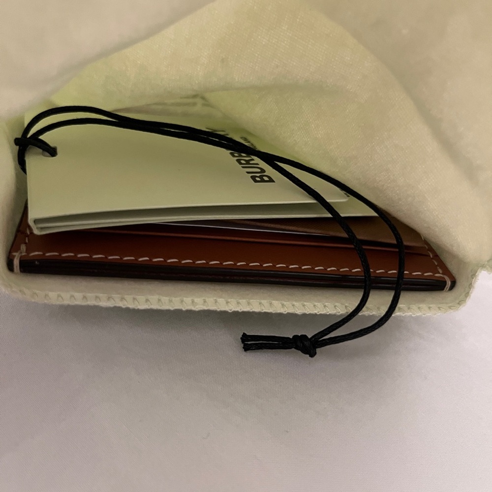 Burberry Men's Brown Leather Wallet
